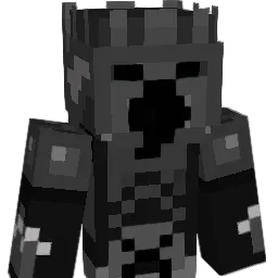 Paiwl Minecraft avatar bust