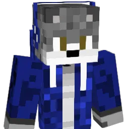 Paiwolf's Minecraft skin