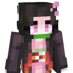 PakaPaka2 Minecraft avatar bust