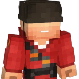 Pakag Minecraft avatar bust