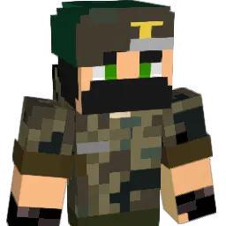Pakagy Minecraft avatar bust