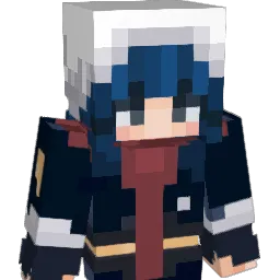Pakatwo Minecraft avatar bust