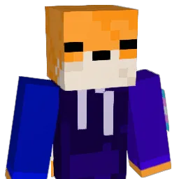 Pakbo Minecraft avatar bust