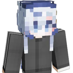 Pakhaneul Minecraft avatar bust