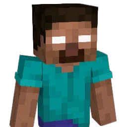 Pakkaaaa Minecraft avatar bust