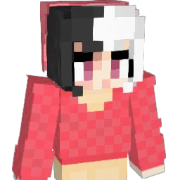 Pakokita Minecraft avatar bust
