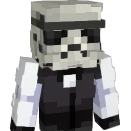 Pakong Minecraft avatar bust