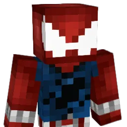 Pakzera Minecraft avatar bust