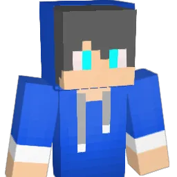 Paladys Minecraft avatar bust
