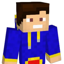 Palaeogen Minecraft avatar bust