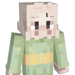 PalasPlas Minecraft avatar bust