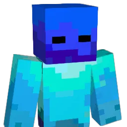 Palashow Minecraft avatar bust