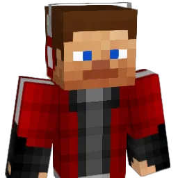 Palcut Minecraft avatar bust