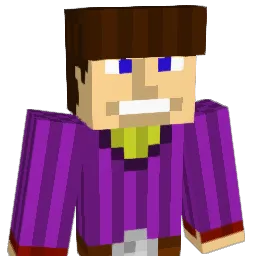 Paldado22 Minecraft avatar bust