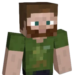 PaleEnby Minecraft avatar bust