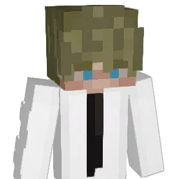 PaleHorton Minecraft avatar bust