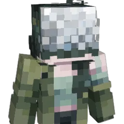 PalePepper Minecraft avatar bust