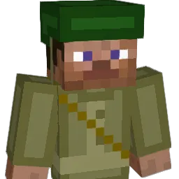 PaleRaspberry Minecraft avatar bust