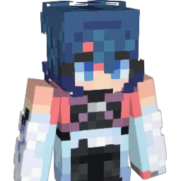 Palecat Minecraft avatar bust