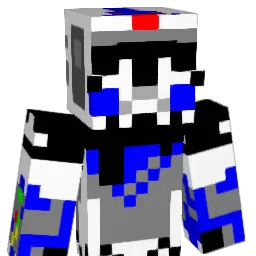 Paleothingy Minecraft avatar bust