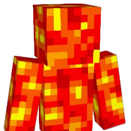 Paleotrope Minecraft avatar bust