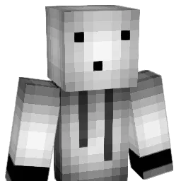 Palestinaa Minecraft avatar bust