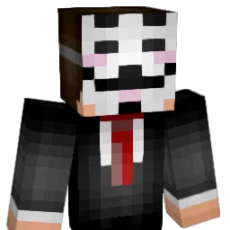 Palettes Minecraft avatar bust