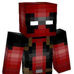 Palewulf Minecraft avatar bust
