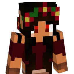 Palhamae Minecraft avatar bust