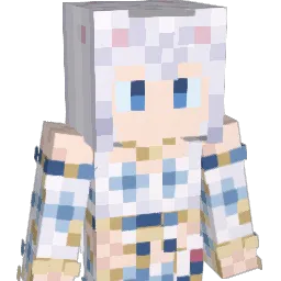 Palier Minecraft avatar bust
