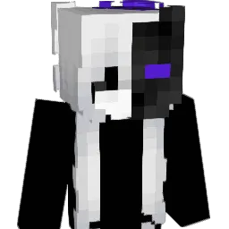 Paliita Minecraft avatar bust