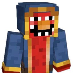 PalitoDorito Minecraft avatar bust