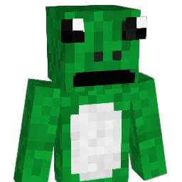 Paljoka Minecraft avatar bust
