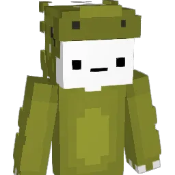 Palkoh Minecraft avatar bust
