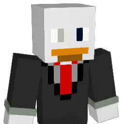 Pall0w Minecraft avatar bust