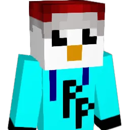 PalloLP Minecraft avatar bust