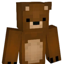 Pally Minecraft avatar bust