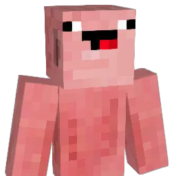 PalmQ Minecraft avatar bust