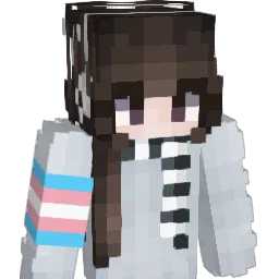 Palmanium Minecraft avatar bust