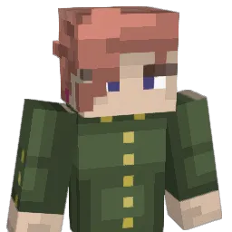 PalmerJackal Minecraft avatar bust