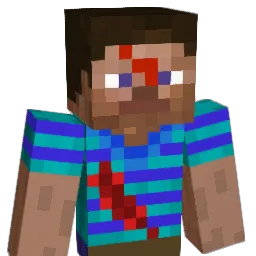 Palmerbowles Minecraft avatar bust