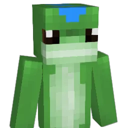 Palmolive101 Minecraft avatar bust