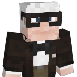 Palombos Minecraft avatar bust
