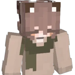 Paloomaa Minecraft avatar bust