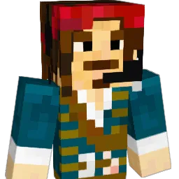 Palpapeen Minecraft avatar bust