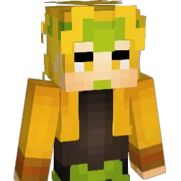 Palpat3 Minecraft avatar bust