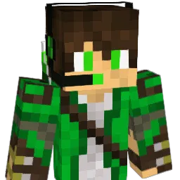 Paltak Minecraft avatar bust