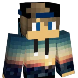 Paluten3 Minecraft avatar bust