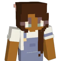 Pam_Cakezz Minecraft avatar bust