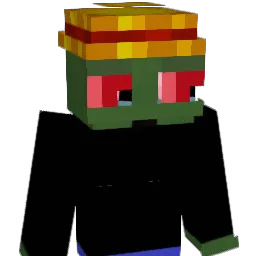 Pamafra420 Minecraft avatar bust